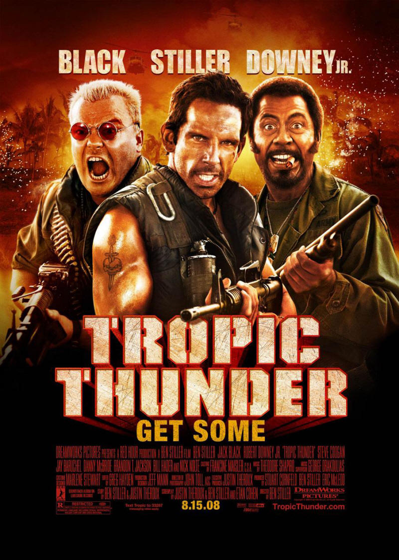 Archived: Review: Tropic Thunder (2008) - archived