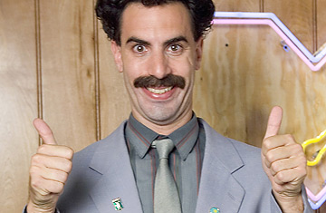 Archived: Review: Borat (2006) - archived Archived: Review: Borat (2006) - archived