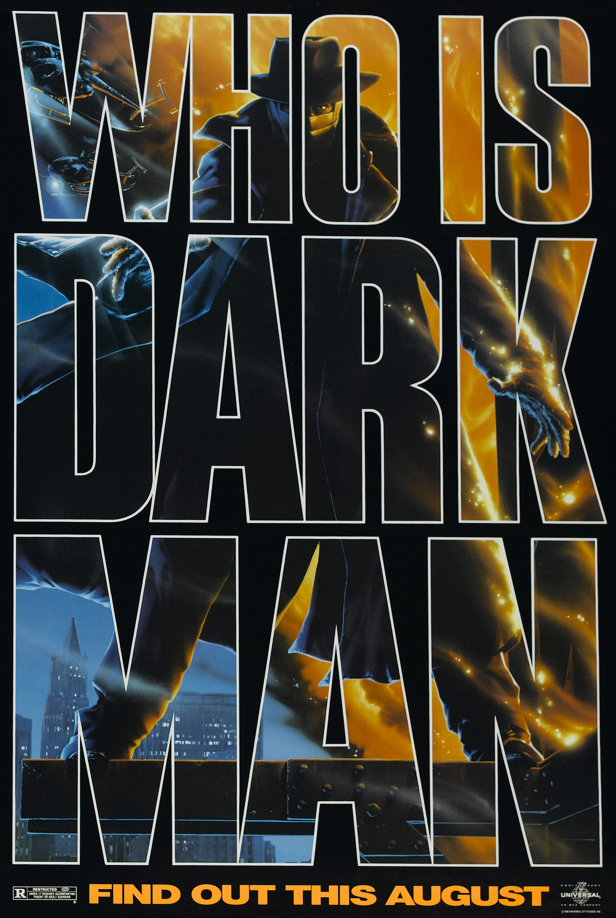 Archived: Review: Darkman (1990) - archived