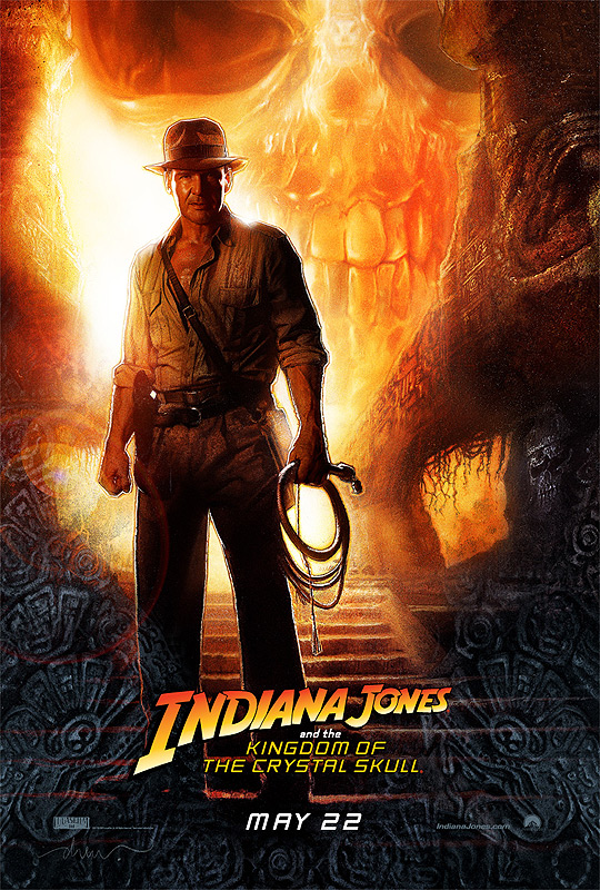 Archived: Review: Indiana Jones & The Kingdom of the Crystal Skull (2008) - archived