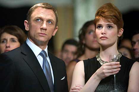 Archived: Review: Quantum of Solace (2008) - archived Archived: Review: Quantum of Solace (2008) - archived