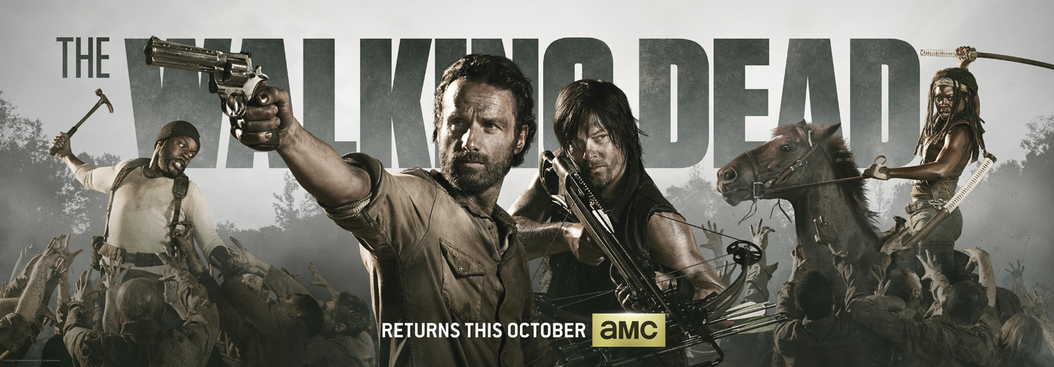 Archived: The Walking Dead Season 4 Comic-Con Trailer - archived