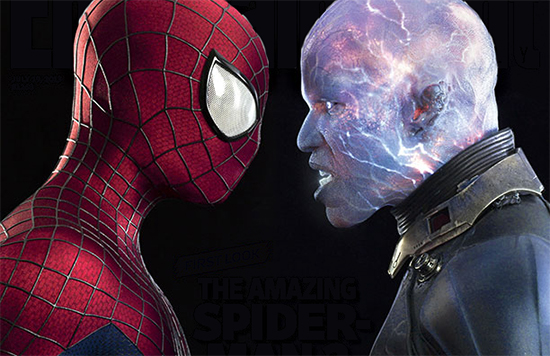 Archived: First Official Look at Electro in ‘The Amazing Spider-Man 2′ - archived