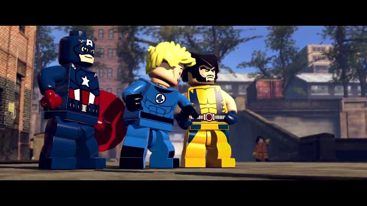 Archived: LEGO Marvel Super Heroes Trailer - archived