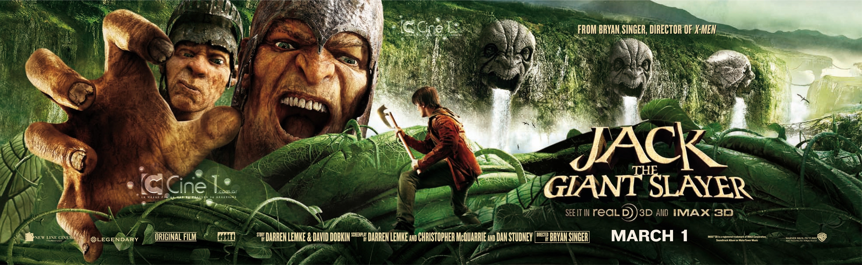 Archived: Review: Jack The Giant Slayer (2013) - archived Archived: Review: Jack The Giant Slayer (2013) - archived