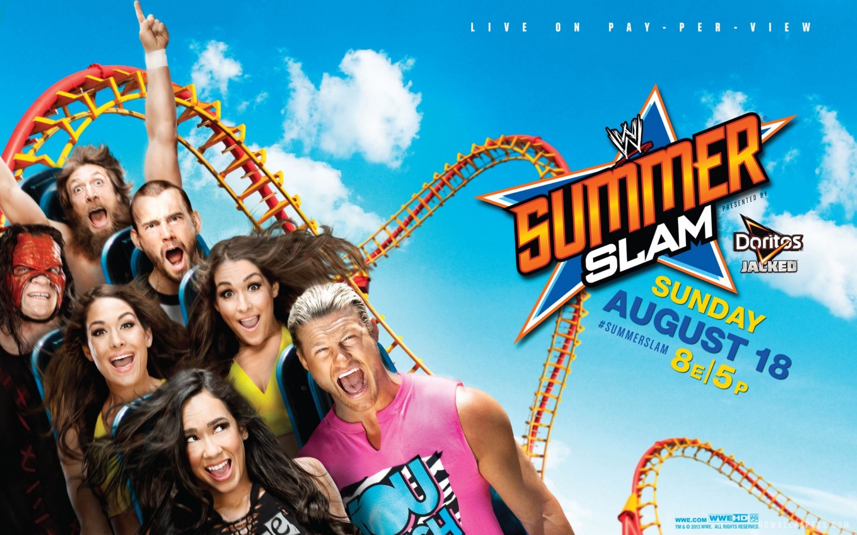 Archived: WWE SummerSlam 2013 Predictions - archived