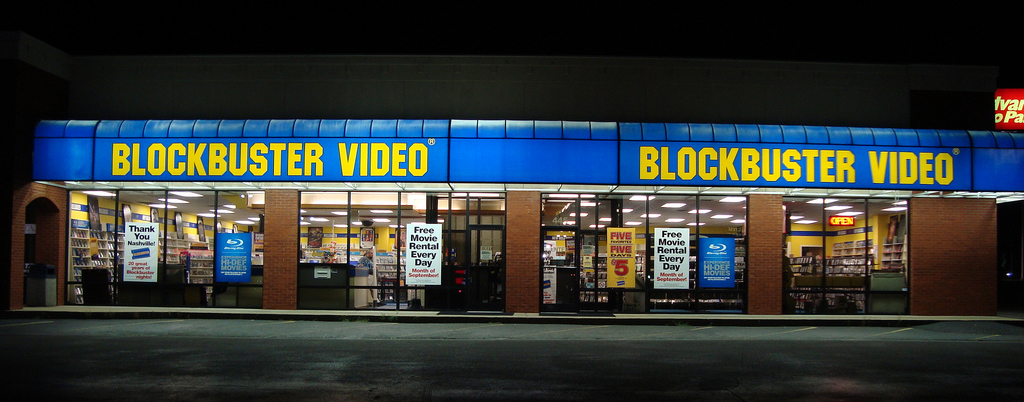 Archived: Blockbuster back in administration - archived