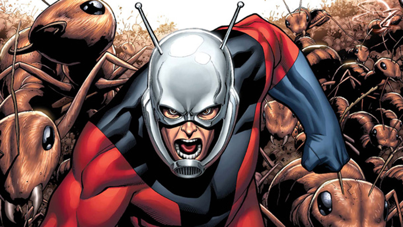 Archived: Marvel Confirms Paul Rudd as ‘Ant-Man’ - archived