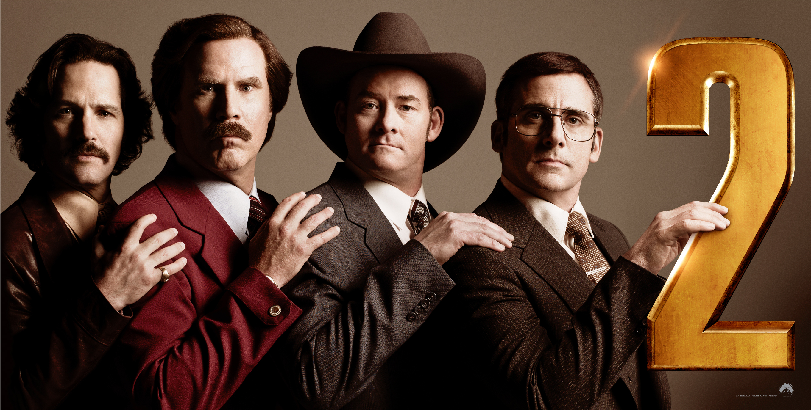 Archived: Review: Anchorman 2 – The Legend Continues (2013) - archived