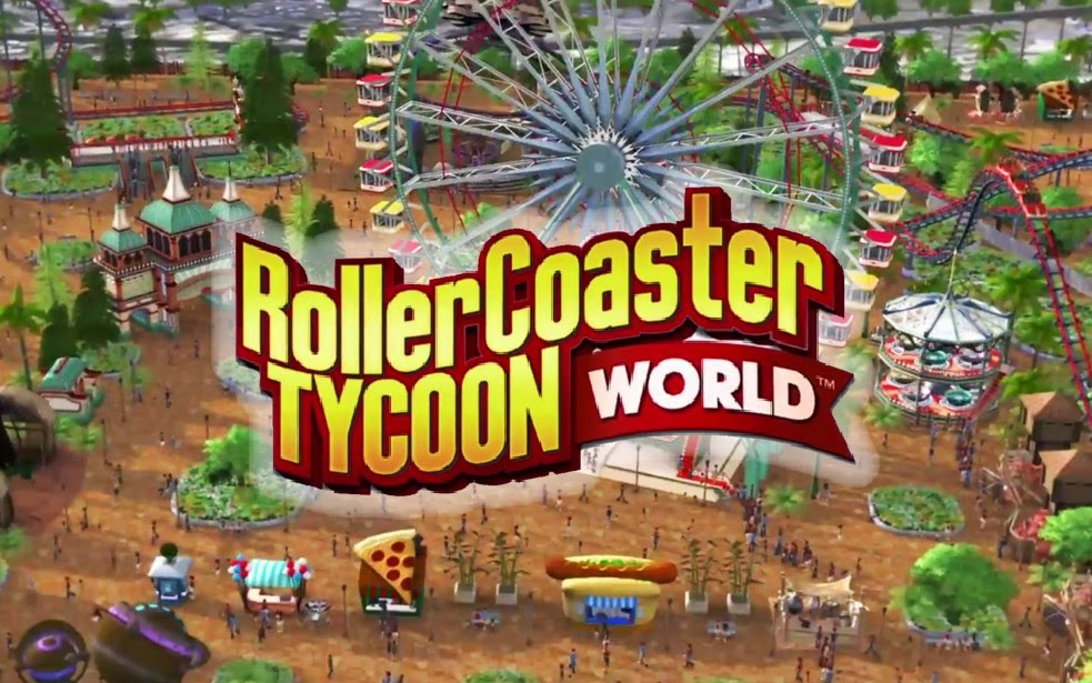 Archived: RollerCoaster Tycoon World arriving on PC in 2015 - archived Archived: RollerCoaster Tycoon World arriving on PC in 2015 - archived