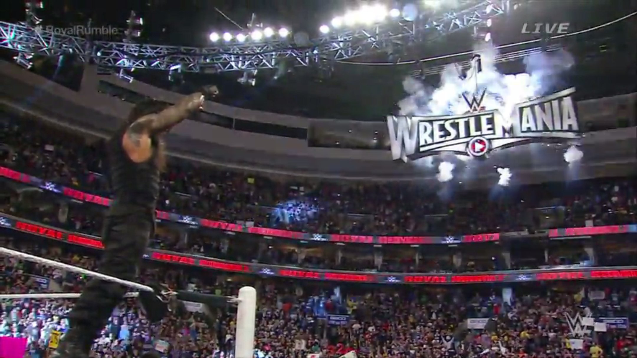 Archived: WWE Royal Rumble Reaction - archived Archived: WWE Royal Rumble Reaction - archived