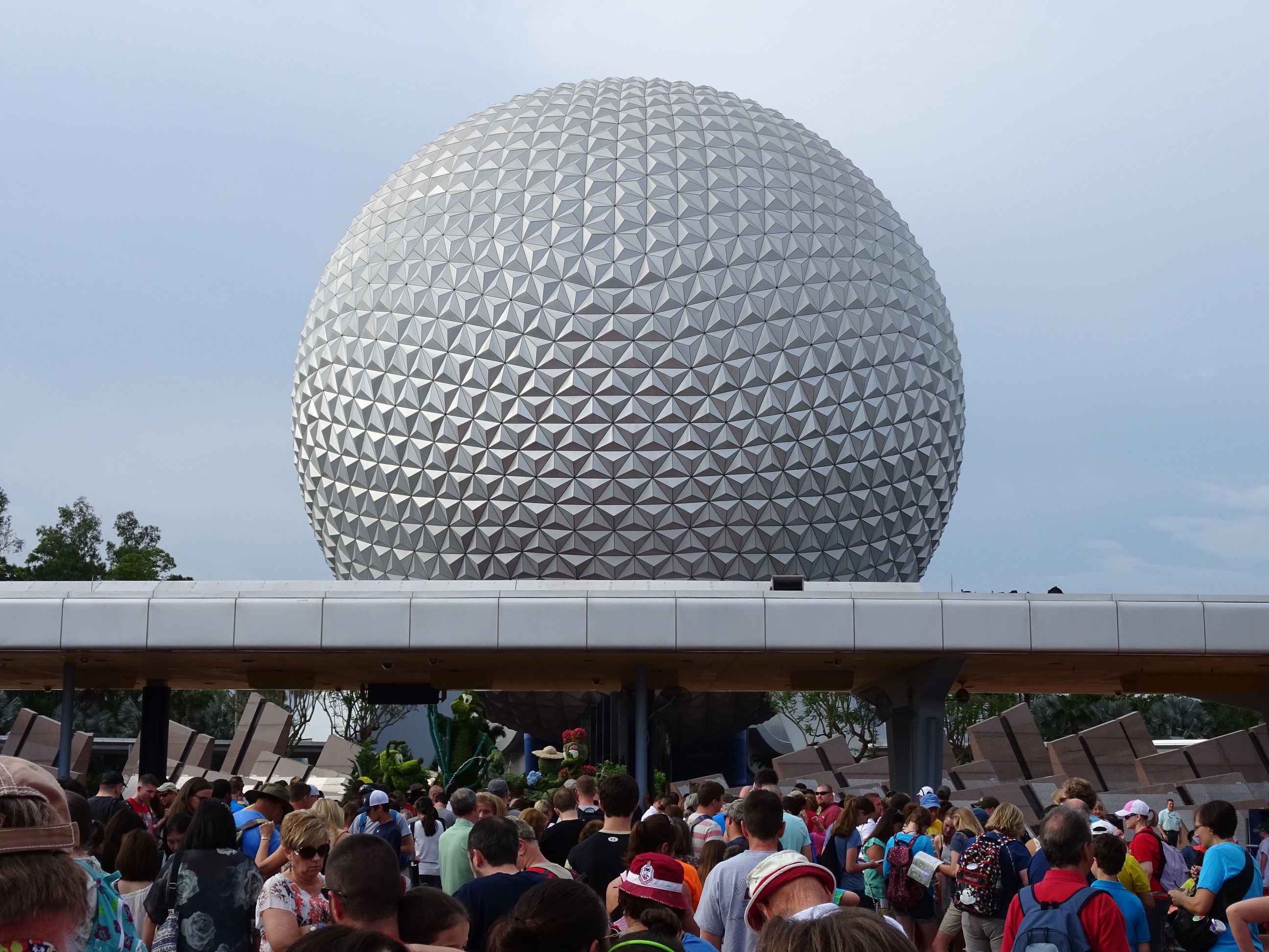 Archived: The Holiday Blog – Day Four: Epcot - archived
