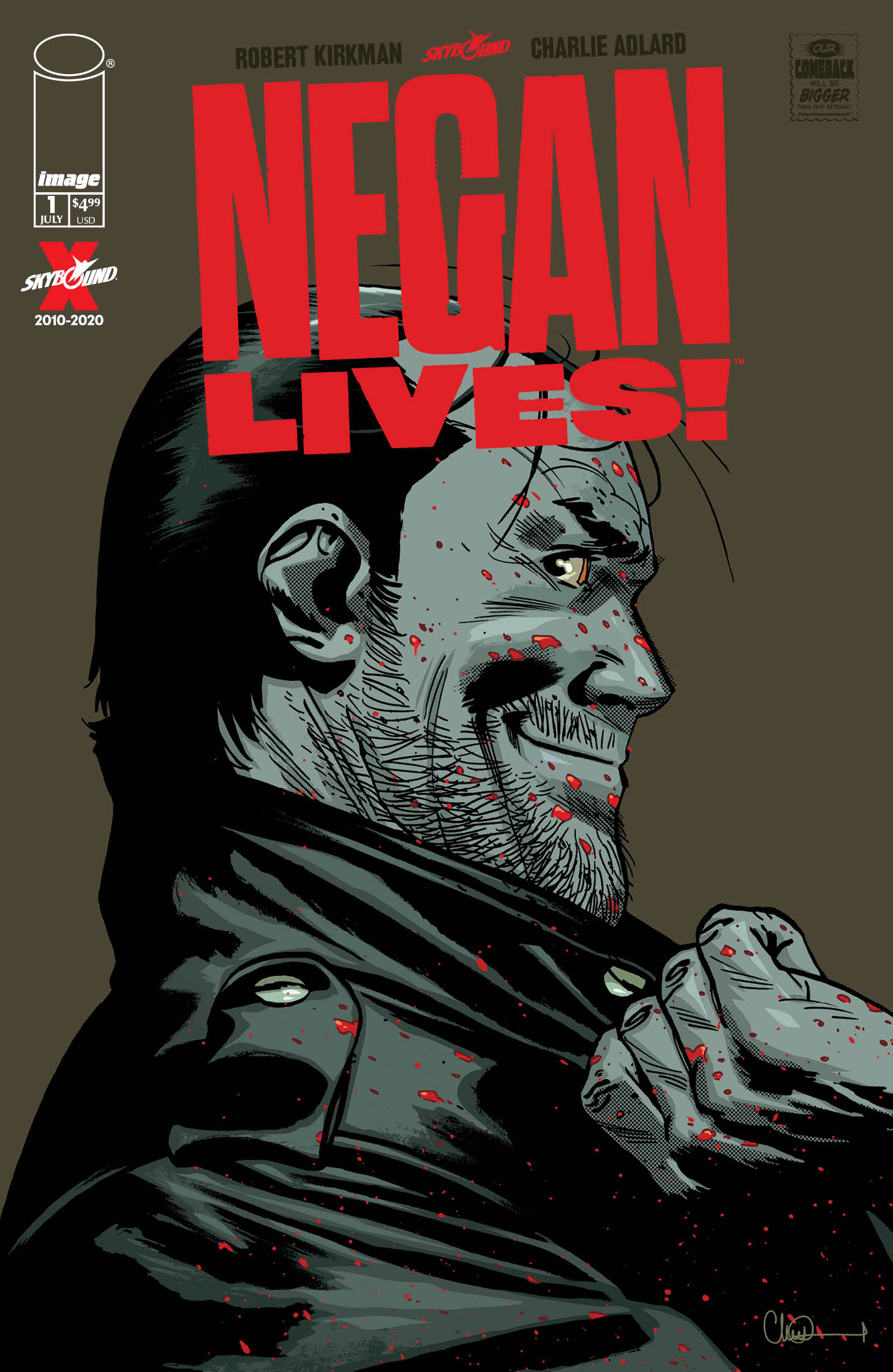 Negan Lives! New One-Off Comic Coming Soon!